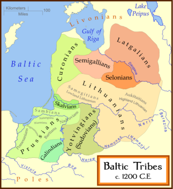baltic map