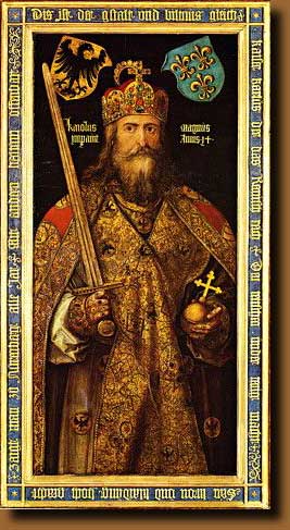 Charlemagne framed