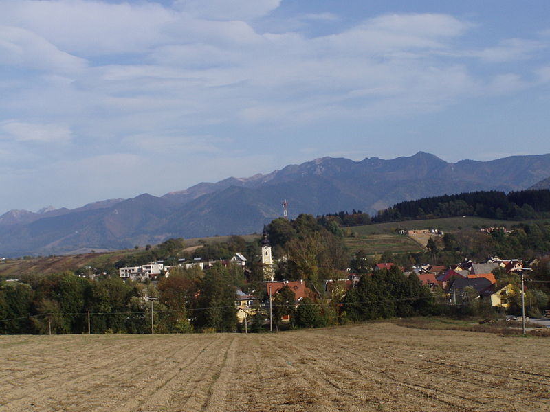 Rosina in Slovakia