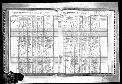 Abraham Holzman NY state census 1915