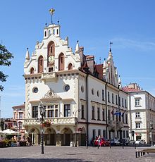 City hall rzeszow