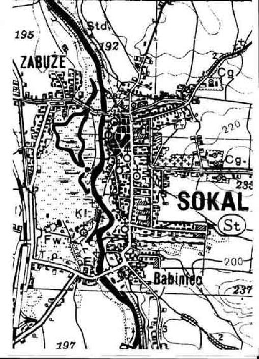 Sokal map